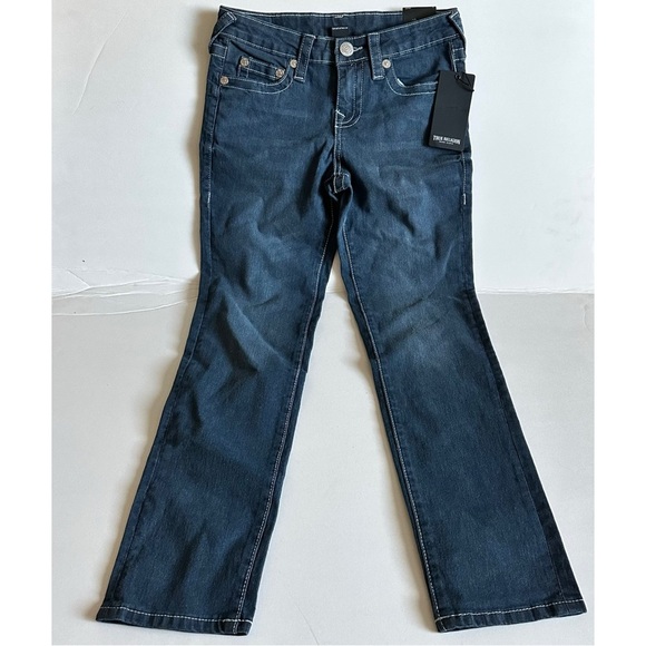 NWT! True Religion Boys' Geno Relaxed Slim Stretch Jeans - Picture 4 of 5